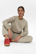 Gouden glitter nucalli sweatshirt