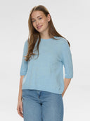 Fijngebreide trui nucally