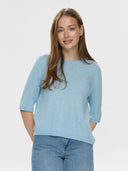 Fijngebreide trui nucally