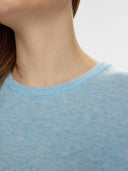 Fijngebreide trui nucally