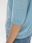 Fijngebreide trui nucally