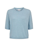 Fijngebreide trui nucally