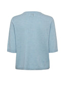 Fijngebreide trui nucally