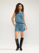 Denim top nuemilia