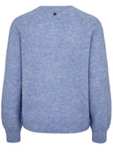 Blauwe cardigan nurietto