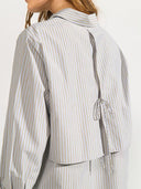 Oversized blouse met gelaagd detail numicja