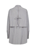 Oversized blouse met gelaagd detail numicja