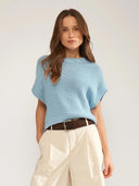 Blauwe top nusanni