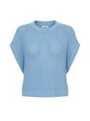 Blauwe top nusanni