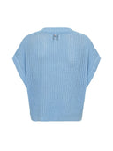 Blauwe top nusanni