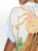 Blouse met print nuashley