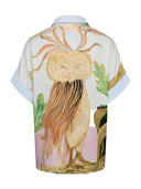 Blouse met print nuashley