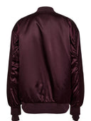 Bordeaux bomber jacket nufria