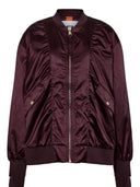 Bordeaux bomber jacket nufria