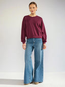 Bordeaux sweater numara