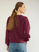 Bordeaux sweater numara