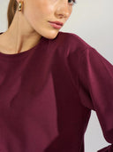 Bordeaux sweater numara