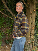 Geruite jacket nujenta