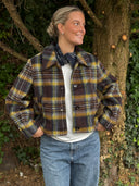 Geruite jacket nujenta
