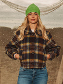 Geruite jacket nujenta