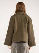 Bruine jacket nukimma