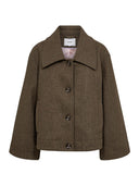Bruine jacket nukimma