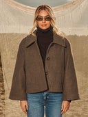 Bruine jacket nukimma