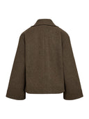 Bruine jacket nukimma