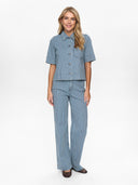 Denim blouse nuerina