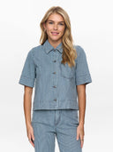 Denim blouse nuerina