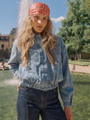 Denim jacket nudenima