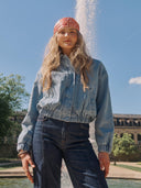 Denim jacket nudenima