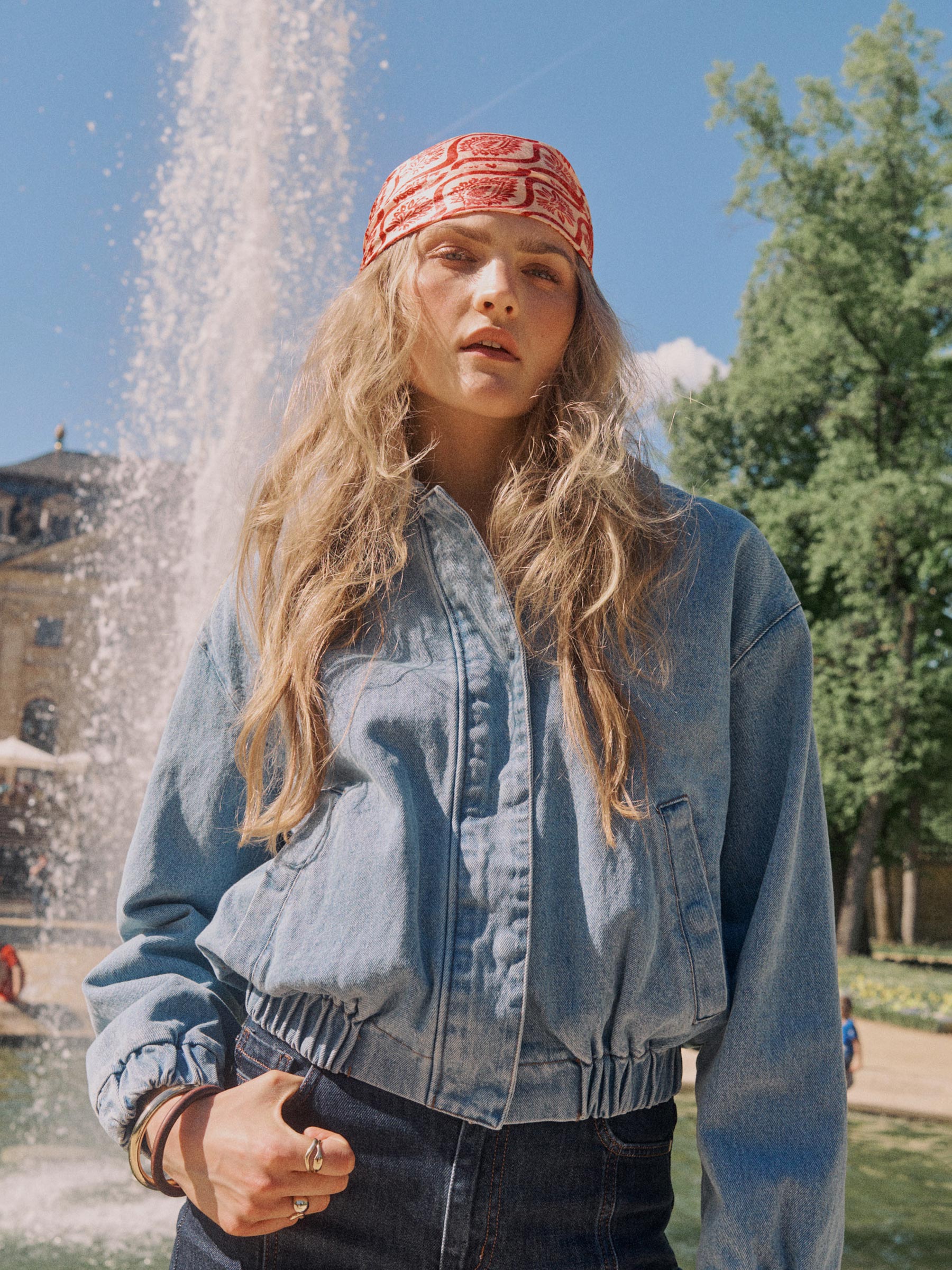 Denim jacket nudenima – Tally-Ho