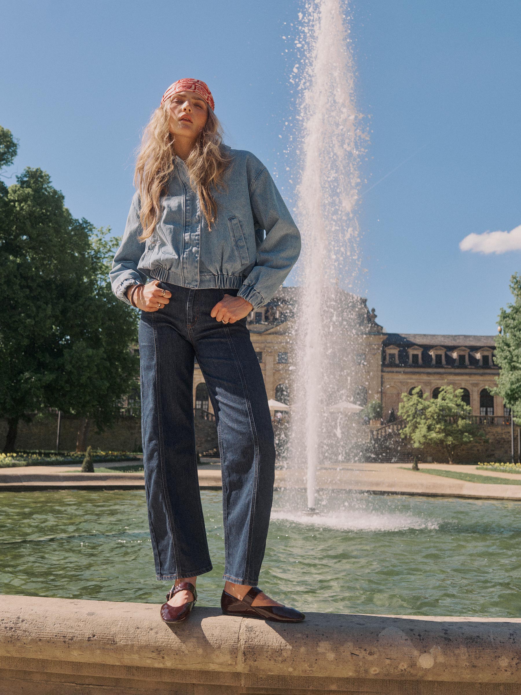 Denim jacket nudenima – Tally-Ho