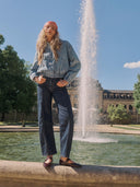 Denim jacket nudenima