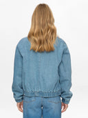Denim jacket nudenima