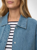 Denim jacket nudenima