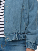 Denim jacket nudenima