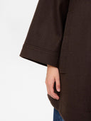 Donkerbruine coat nukimberly