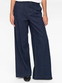 Donkerblauwe jeans nubelis