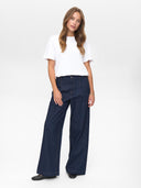 Donkerblauwe jeans nubelis