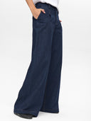 Donkerblauwe jeans nubelis