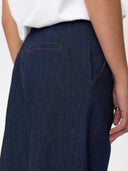 Donkerblauwe jeans nubelis