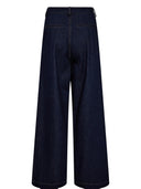 Donkerblauwe jeans nubelis