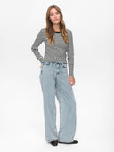 Gestreepte longsleeve numelany