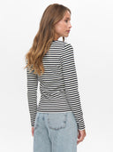 Gestreepte longsleeve numelany