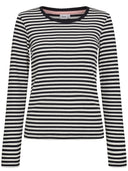 Gestreepte longsleeve numelany