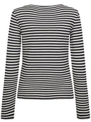Gestreepte longsleeve numelany