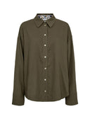 Linnenmix blouse nuherina
