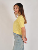 Gele top nupetrina